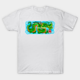 Coffee dragon T-Shirt